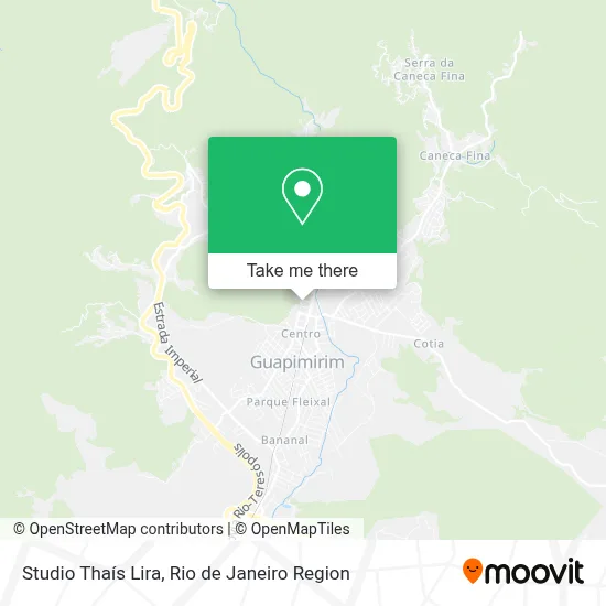 Studio Thaís Lira map