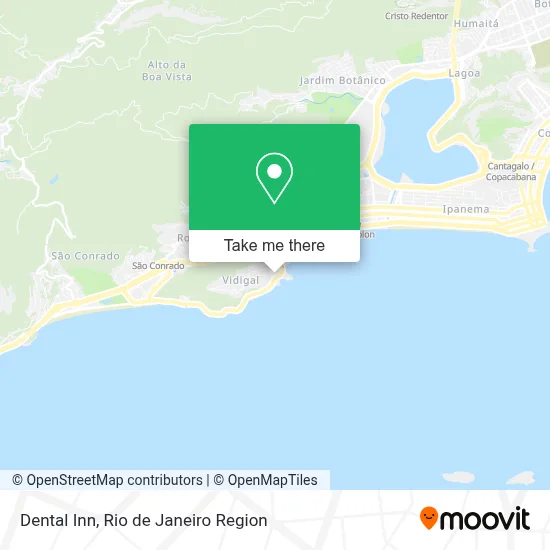 Dental Inn map
