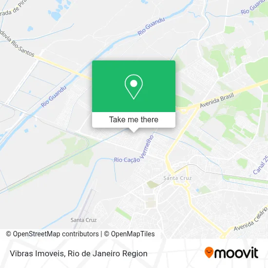 Vibras Imoveis map