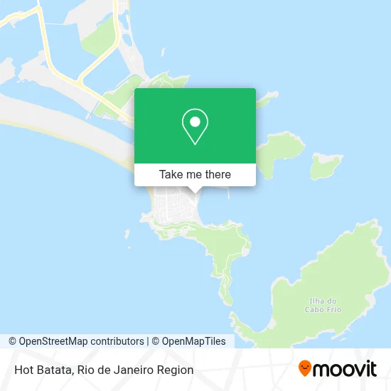 Hot Batata map