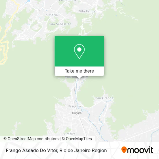 Frango Assado Do Vitor map