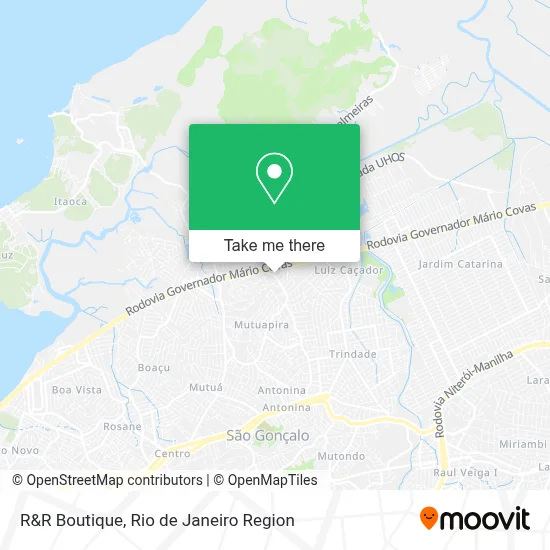 R&R Boutique map