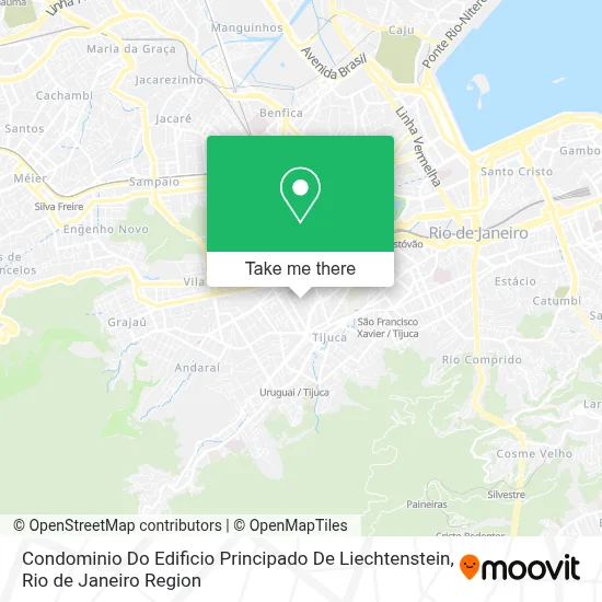 Condominio Do Edificio Principado De Liechtenstein map
