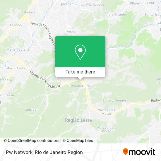 Pw Network map