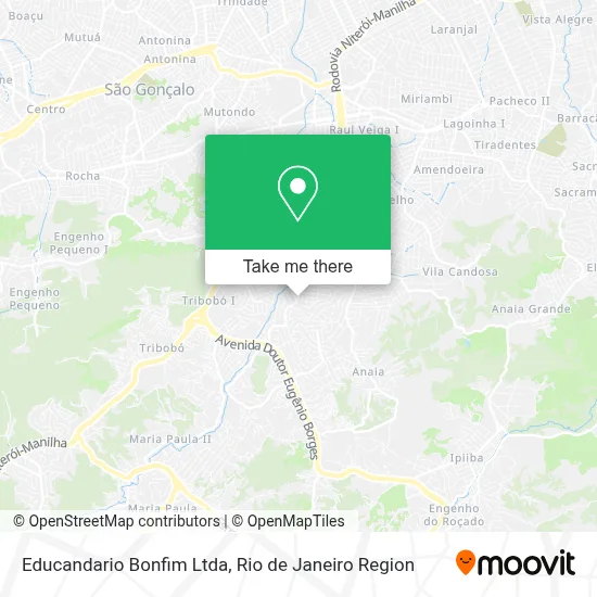 Educandario Bonfim Ltda map