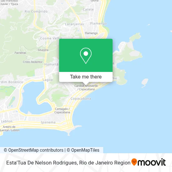 Esta'Tua De Nelson Rodrigues map
