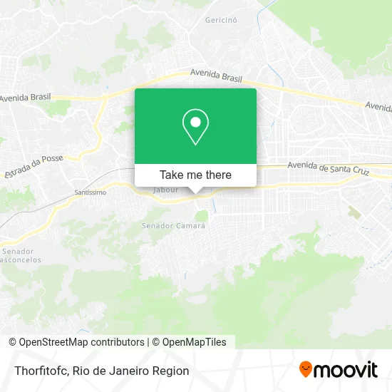 Thorfitofc map