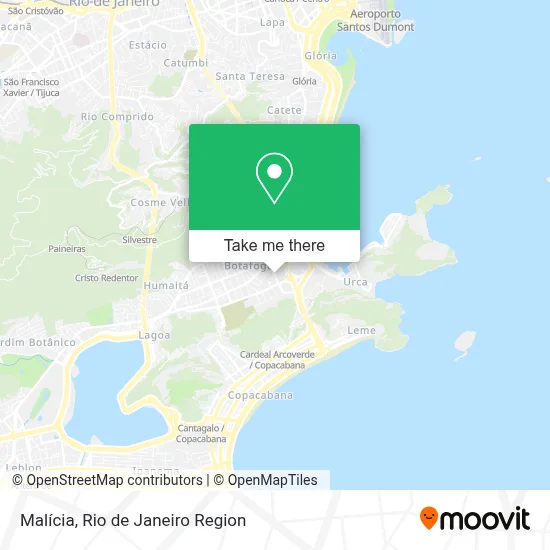 Malícia map