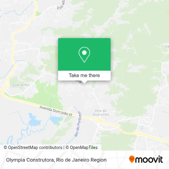 Olympia Construtora map