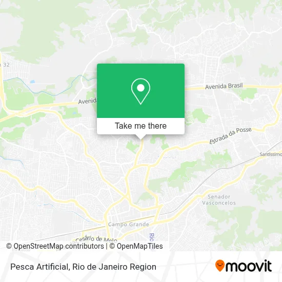 Pesca Artificial map