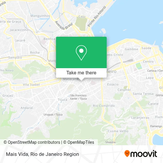 Mais Vida map