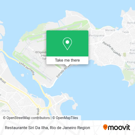 Restaurante Siri Da Ilha map
