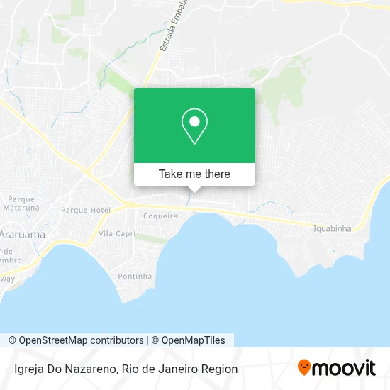 Igreja Do Nazareno map
