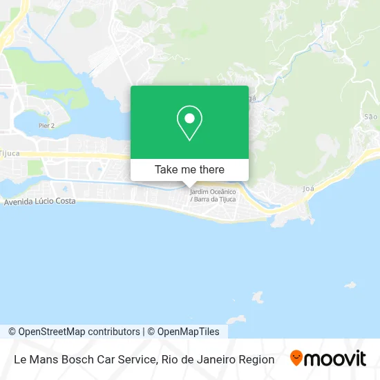 Le Mans Bosch Car Service map