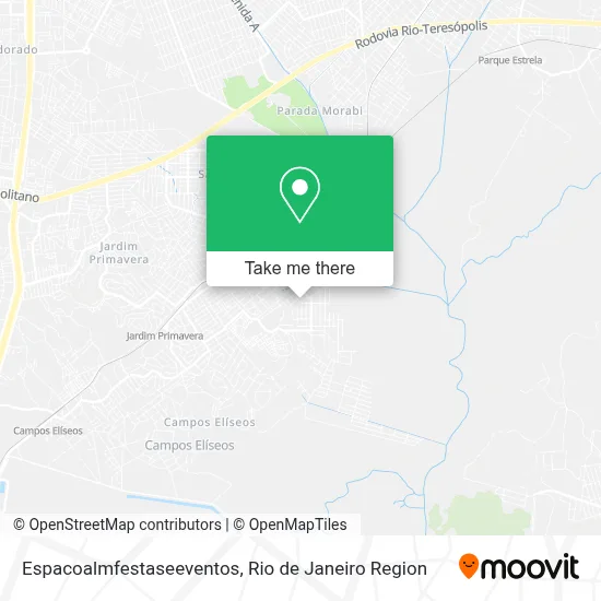 Espacoalmfestaseeventos map