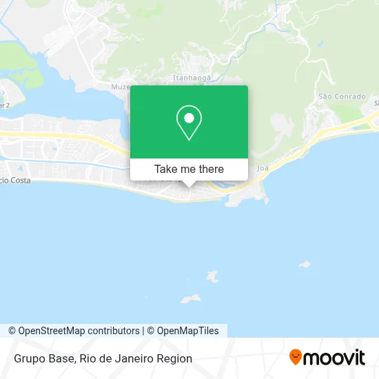 Grupo Base map