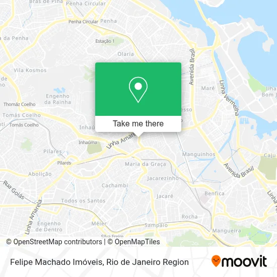 Felipe Machado Imóveis map