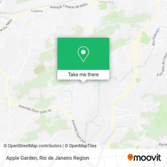 Apple Garden map
