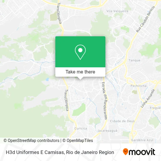 H3d Uniformes E Camisas map