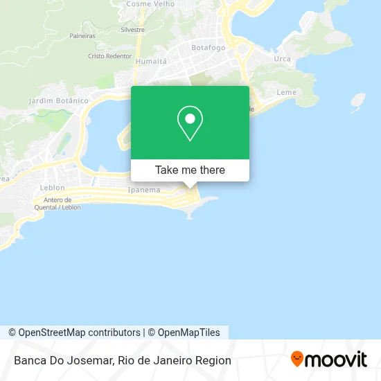Banca Do Josemar map
