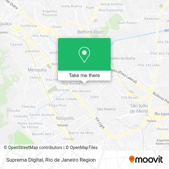 Suprema Digital map