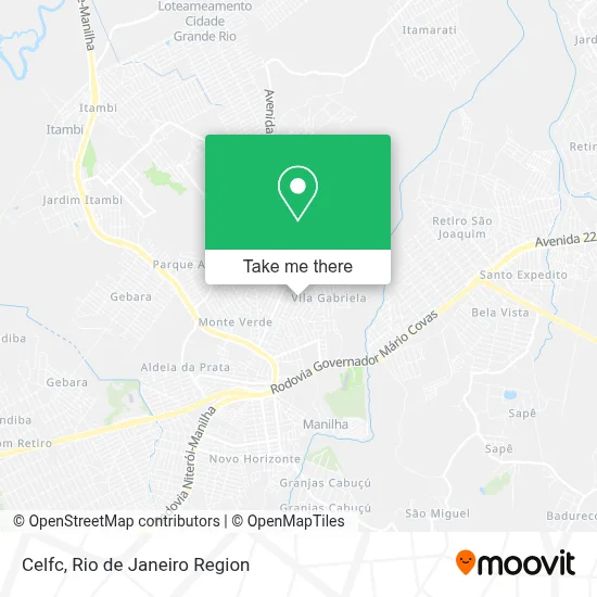 Celfc map