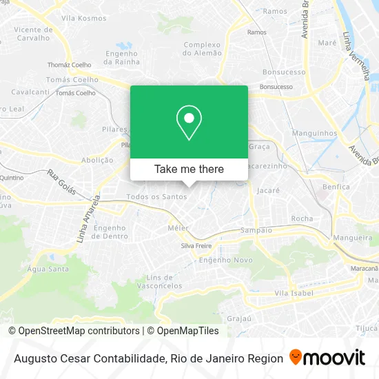 Augusto Cesar Contabilidade map