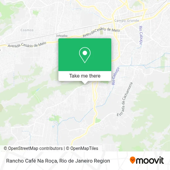 Rancho Café Na Roça map