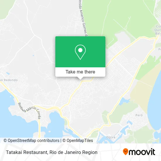 Tatakai Restaurant map
