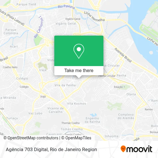 Agência 703 Digital map
