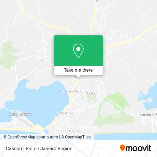 Casebre map