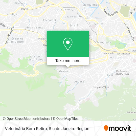 Veterinária Bom Retiro map