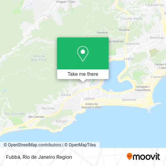 Fubbá map