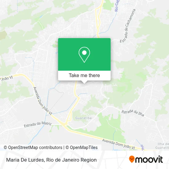 Maria De Lurdes map
