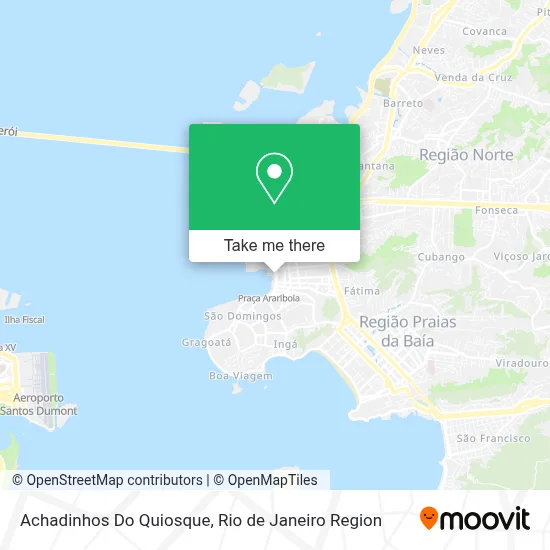 Achadinhos Do Quiosque map