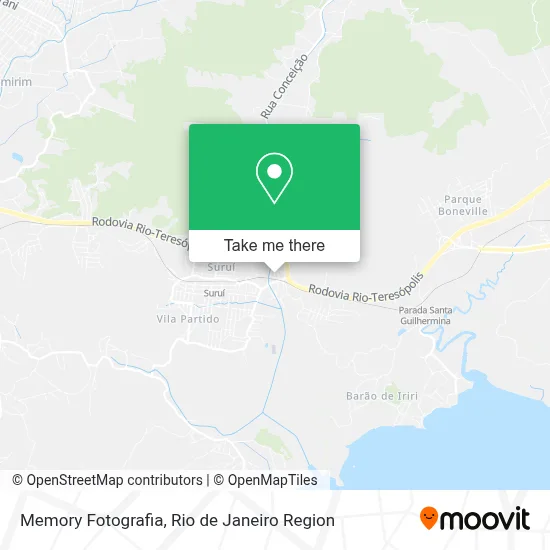 Memory Fotografia map