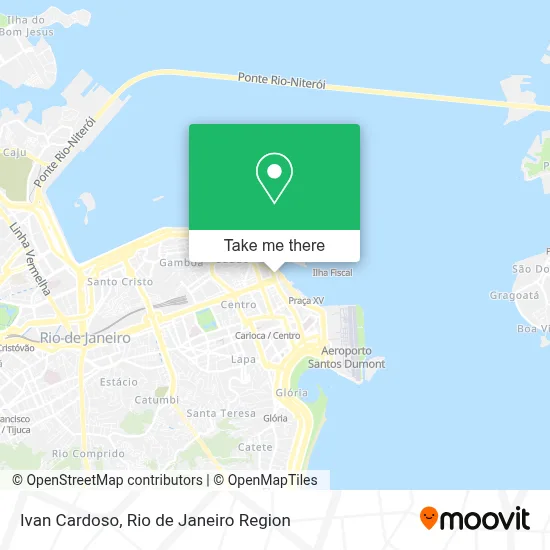 Ivan Cardoso map