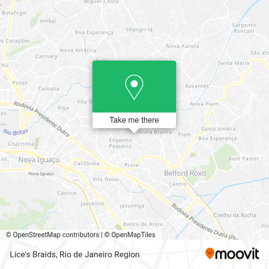 Lice's Braids map