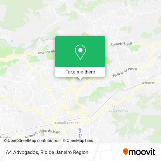 A4 Advogados map
