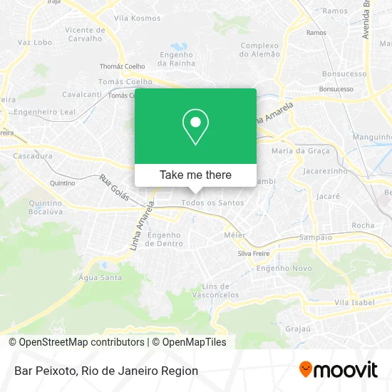 Bar Peixoto map