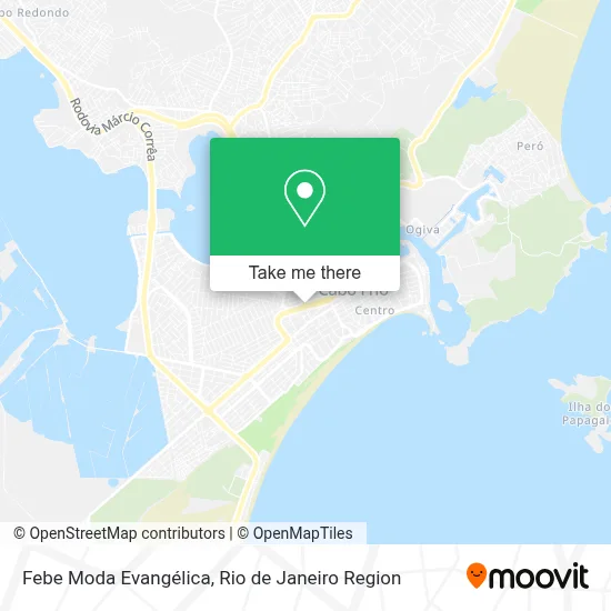Febe Moda Evangélica map