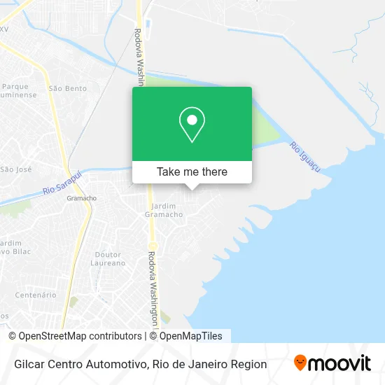Gilcar Centro Automotivo map