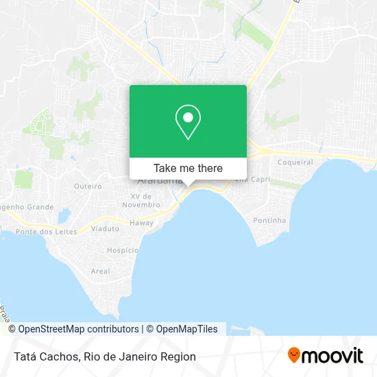 Tatá Cachos map
