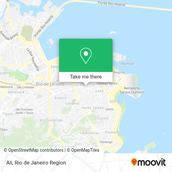 Ali map