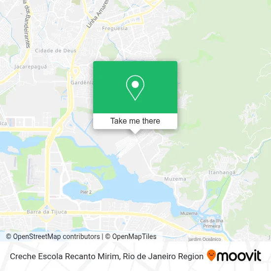 Creche Escola Recanto Mirim map