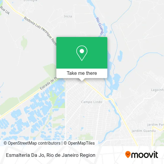 Esmalteria Da Jo map