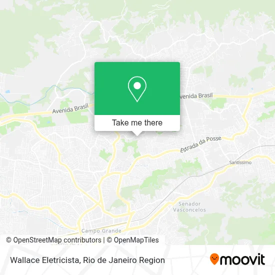 Wallace Eletricista map