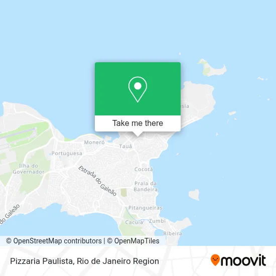 Pizzaria Paulista map