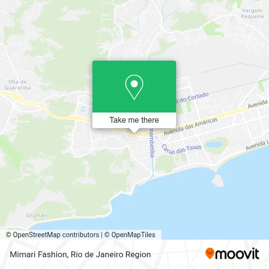 Mimari Fashion map