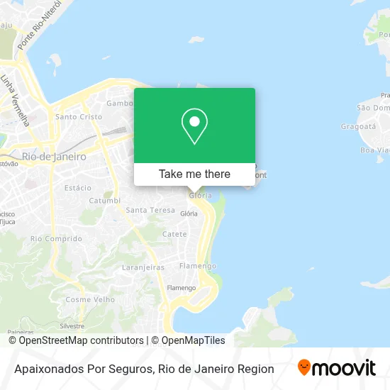 Apaixonados Por Seguros map